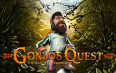 Игровой автомат Gonzos Quest